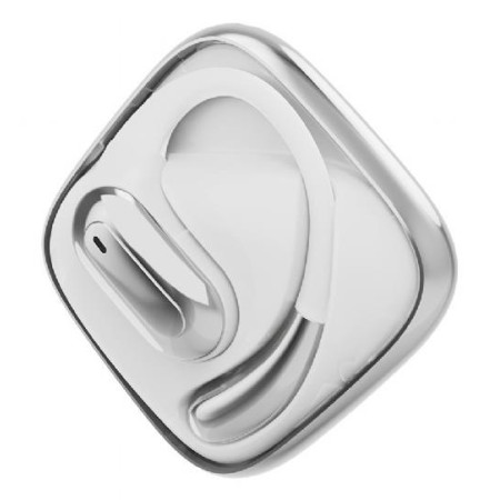 Bluetooth ausinės atviromis ausimis TWS baltos OWS-01-W