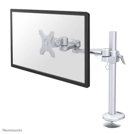 Neomounts FPMA-D935G monitoriaus laikiklis 10-26" sidabrinis
