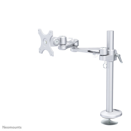 Neomounts FPMA-D935G monitoriaus laikiklis 10-26" sidabrinis