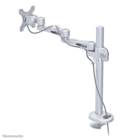 Neomounts FPMA-D935G monitoriaus laikiklis 10-26" sidabrinis