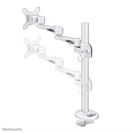 Neomounts FPMA-D935G monitoriaus laikiklis 10-26" sidabrinis