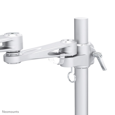 Neomounts FPMA-D935G monitoriaus laikiklis 10-26" sidabrinis