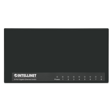 Intellinet 561754 8-portų Gigabit Jungiklis, stalo