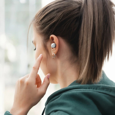 Hama Freedom Buddy II Laisvų rankų įranga TWS Balta