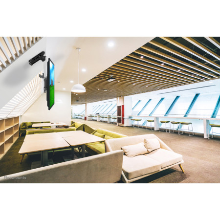 Neomounts FPMA-C020BLACK televizoriaus laikiklis 101,6 cm (40") Juoda