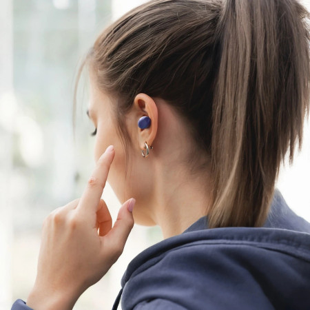 Hama Freedom Buddy II Laisvų rankų įranga TWS Mėlyna