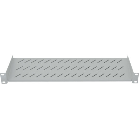 Intellinet 1U 150mm perforuota lentyna Rack 19"