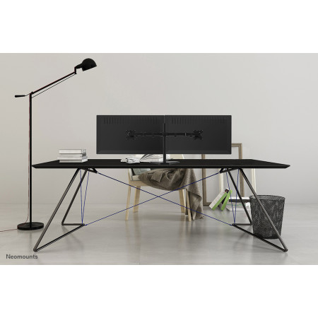 Neomounts FPMA-D550DDBLACK monitoriaus laikiklis 10-32" juodas