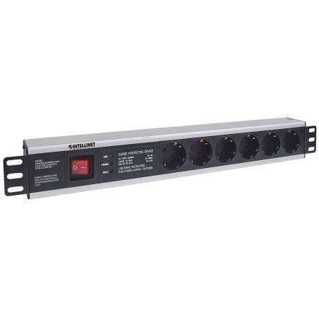 Intellinet 19" rack PDU maitinimo juosta 1.5U
