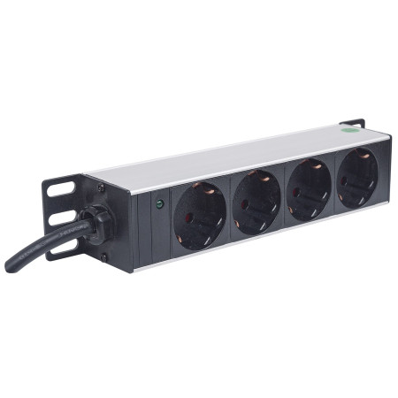 Intellinet 10" rack PDU maitinimo juosta