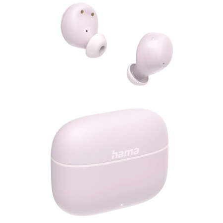 Hama Freedom Buddy II Laisvų rankų įranga True Wireless Stereo (TWS) Rožinė