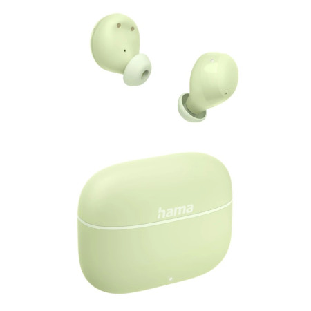 Hama Freedom Buddy II Laisvų rankų įranga True Wireless Stereo (TWS) Šviesiai žalia