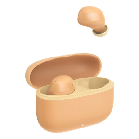 Hama Freedom Buddy II Laisvų rankų įranga True Wireless Stereo (TWS) Oranžinė