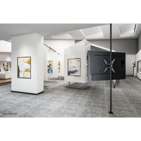 Neomounts FL40-430BL14 televizoriaus laikiklis, 139,7 cm (55"), juodas