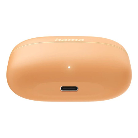 Hama Freedom Buddy II Laisvų rankų įranga True Wireless Stereo (TWS) Oranžinė
