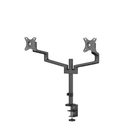 Dvigubas monitoriaus stovas ant stalo 17-27'' NEOMOUNTS