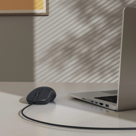 Hama CM-200 kompiuterio pelė Biuras Abiems rankoms USB A tipo