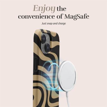 MIO Swirl Magsafe dėklas suderinamas su iPhone 15 Pro Max