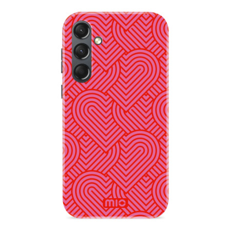 MIO Wild Hearts Magsafe dėklas suderinamas su Samsung S24 5G