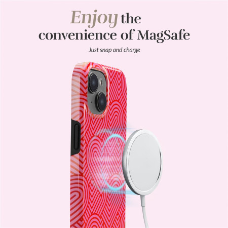 MIO Wild Hearts MagSafe suderinamas dėklas iPhone 13/14/15