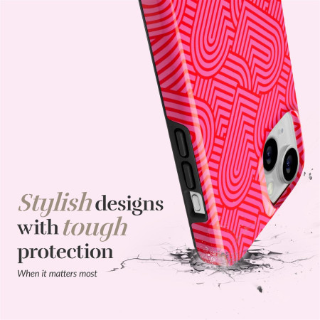 MIO Wild Hearts MagSafe suderinamas dėklas iPhone 13/14/15