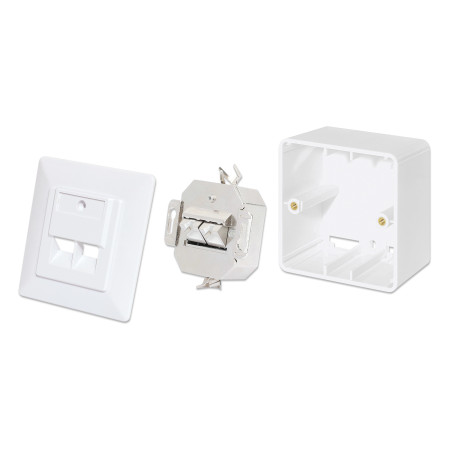 Intellinet montavimo dėžutė RJ45 jungtims 771900 ir 771917