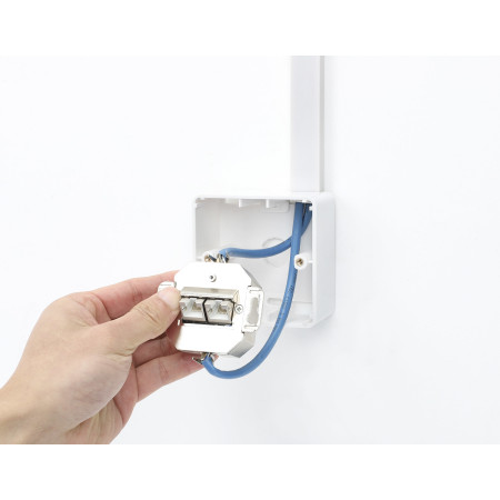 Intellinet montavimo dėžutė RJ45 jungtims 771900 ir 771917
