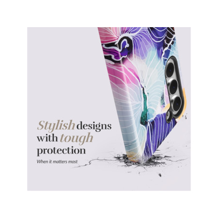 MIO Flowers MagSafe suderinamas dėklas Samsung S24 5G