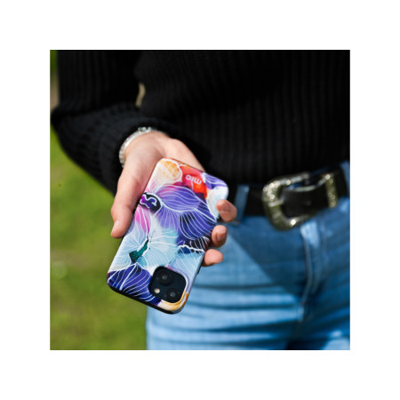 MIO Flowers MagSafe suderinamas dėklas Samsung S24 5G