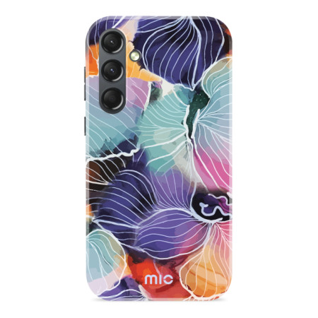 MIO Flowers MagSafe suderinamas dėklas Samsung S24 5G