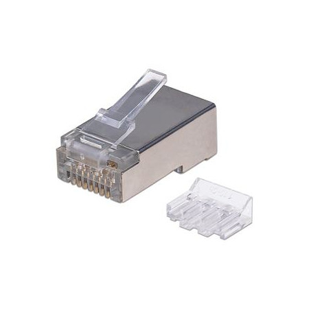 Intellinet RJ45 Cat6a STP Modularus Wtyk, 50 vnt.
