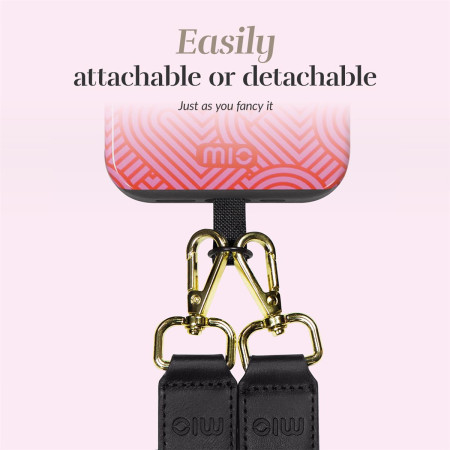 MIO dirželis su kaklaraiščiu Laukiniai Širdys