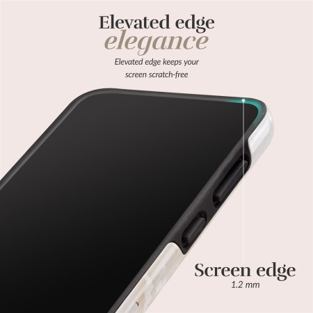 MIO Gold Marble Magsafe suderinamas dėklas iPhone 16