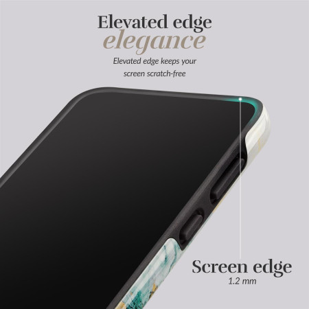 MIO Žalias marmuras Magsafe suderinamas dėklas iPhone 16 Pro