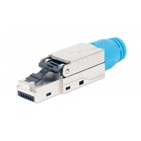 Intellinet RJ45 Cat8.1 beįrankinis modulinis kištukas STP