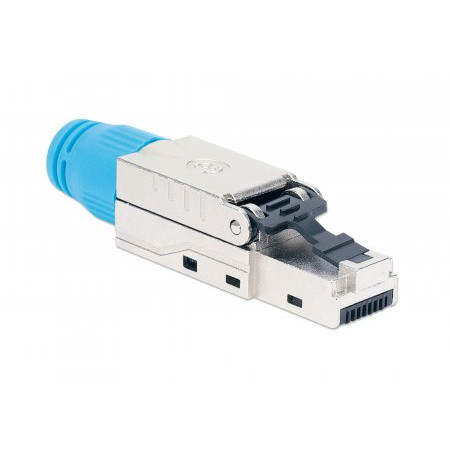 Intellinet RJ45 Cat8.1 beįrankinis modulinis kištukas STP