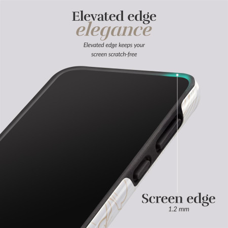 MIO Baltos rožės Magsafe suderinamas dėklas iPhone 15 Pro