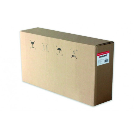 Intellinet 919531 1U 255mm perforuota rack lentyna 19"