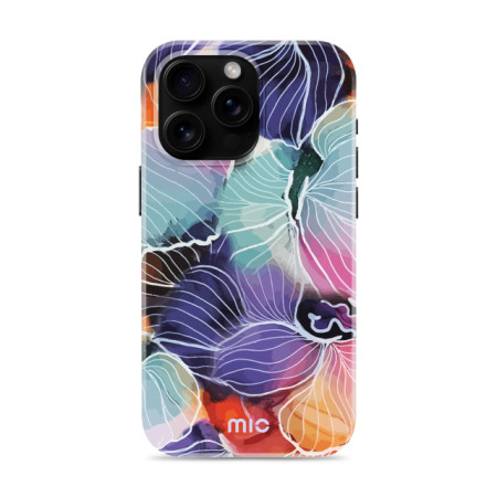 MIO Flowers MagSafe suderinamas dėklas iPhone 16 Pro Max