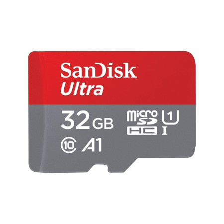 SanDisk 32GB Micro SDHC atminties kortelė su UHS-I