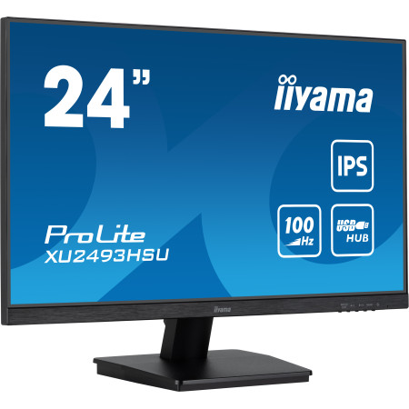iiyama ProLite XU2493HSU-B7 23.8 colio kompiuterio monitorius