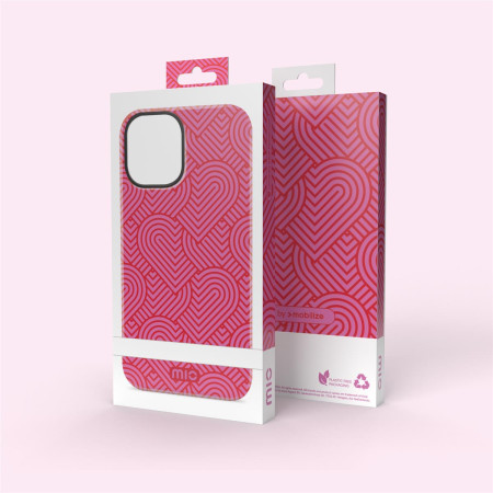 MIO Wild Hearts MagSafe suderinamas dėklas iPhone 16 Pro