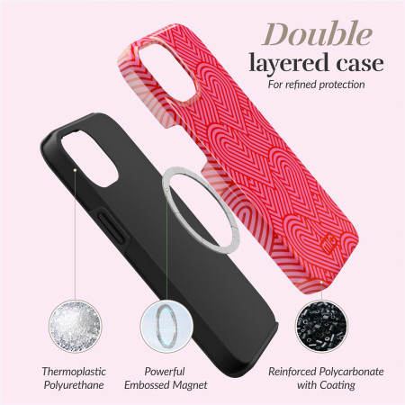 MIO Wild Hearts MagSafe suderinamas dėklas iPhone 16 Pro Max