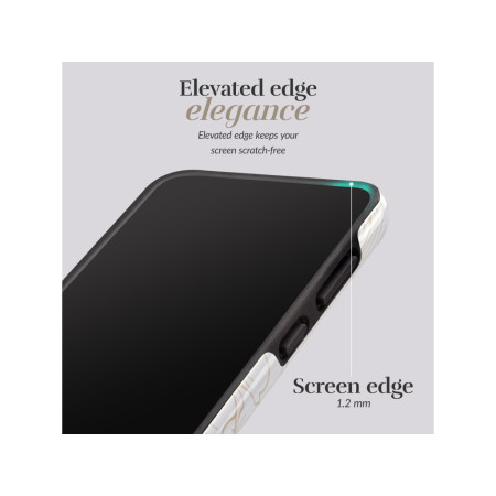 MIO Balti Rožės dėklas Samsung S25 Plus 5G