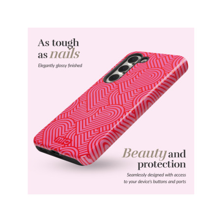 MIO Wild Hearts Magsafe Dėklas suderinamas su Samsung S25 5G