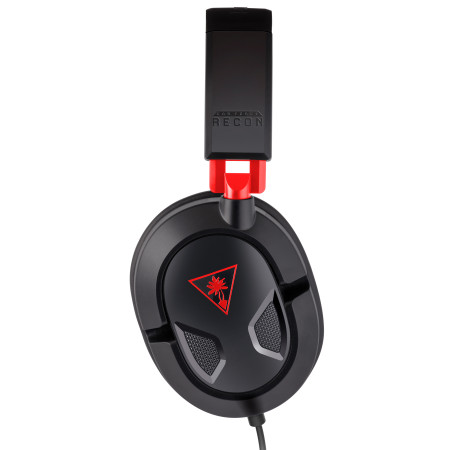 Turtle Beach Recon 50 Vielinė Laisvų rankų įranga Žaidimams Juoda, Raudona