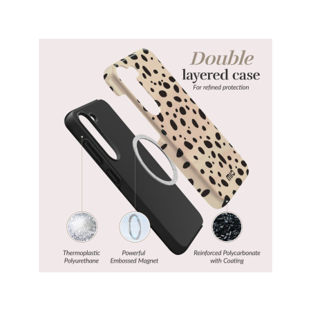 MIO Spots Magsafe Dėklas suderinamas su Samsung S25 5G