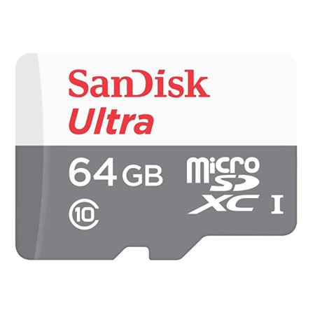 SanDisk 64GB Micro SDXC Atminties Kortelė