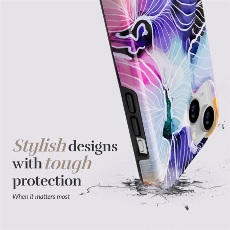 MIO Gėlių Magsafe Suderinamas Dėklas Samsung S25 5G