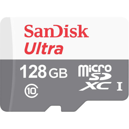 SanDisk 128GB Micro SDXC Atminties Kortelė